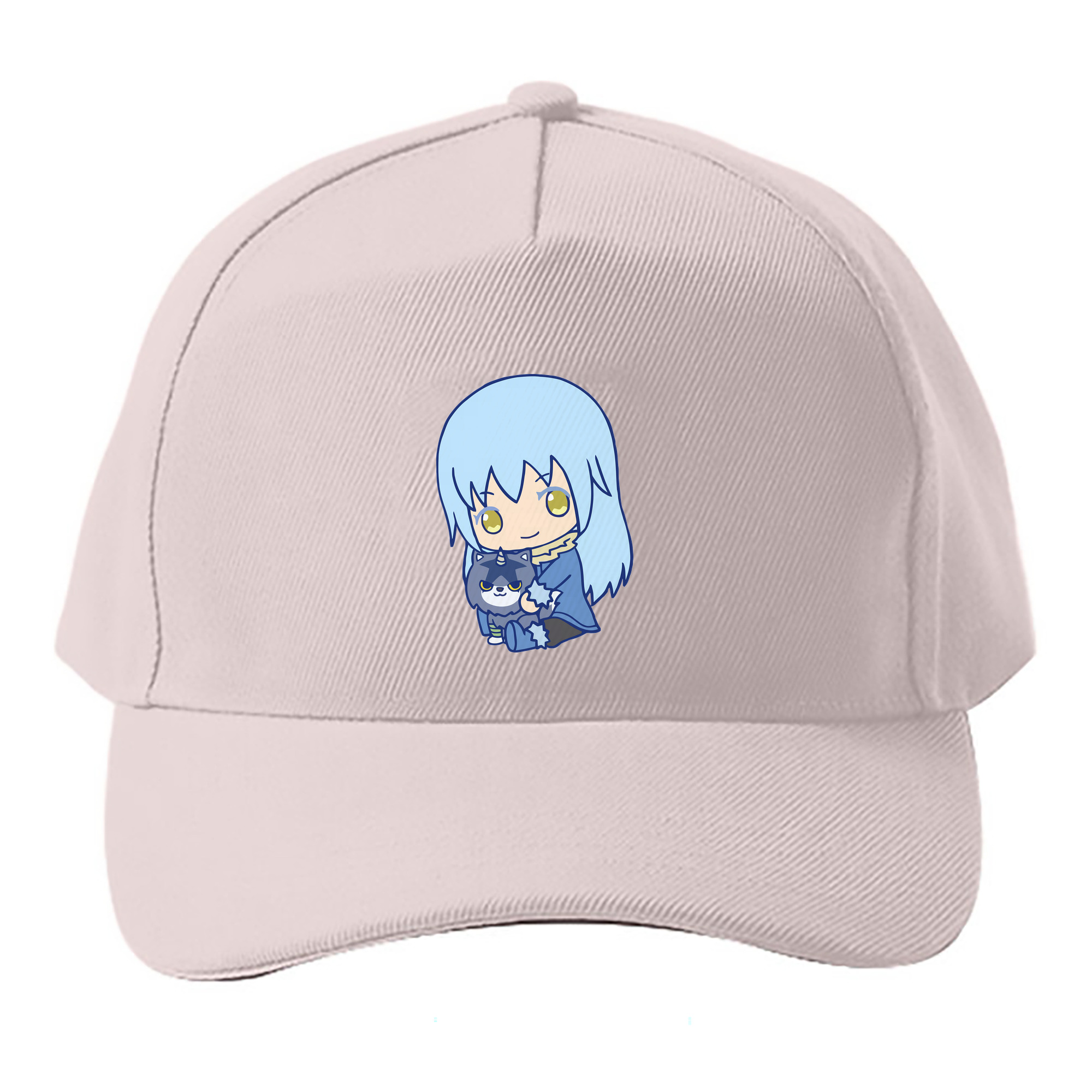 （画像用） 転スラ Regarding Reincarnated to Slime ベースボールキャップ 綿100％ 男女兼用 帽子 スポーツ